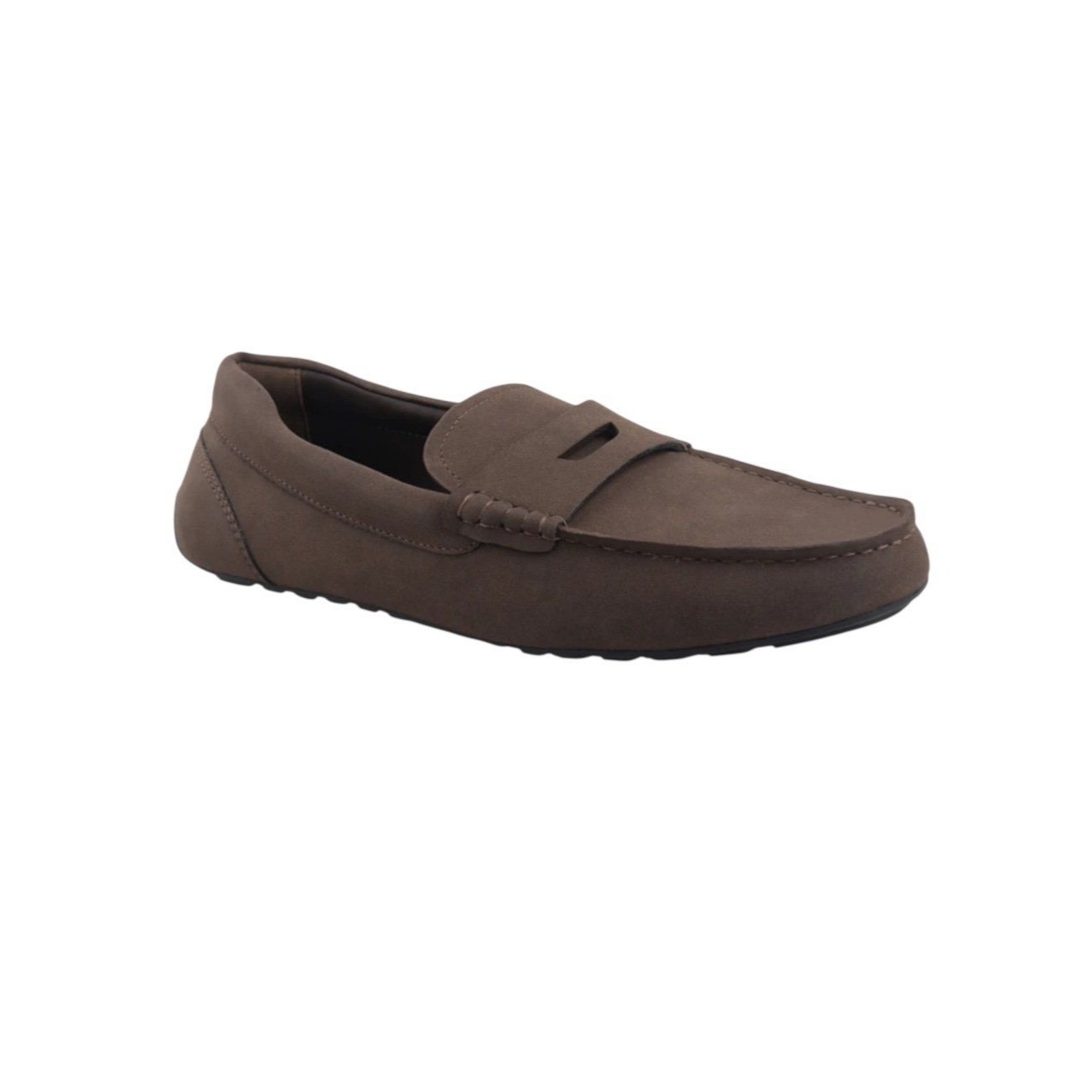 Alfani Men's Marco Faux Suede Penny Loafers Size 9